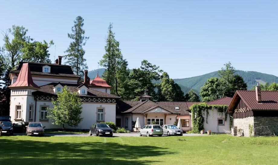 The Mansion Celadna, Czech Republic (Czechia)